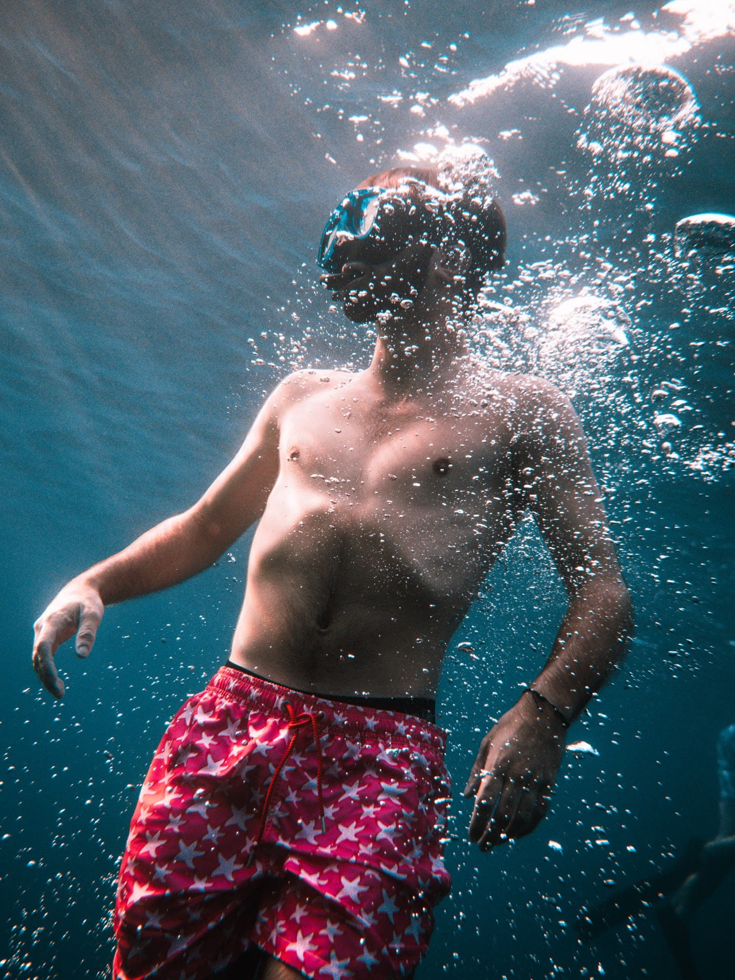 Photographie sous-marine — apnée Côte d'Azur